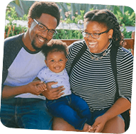 Happy family