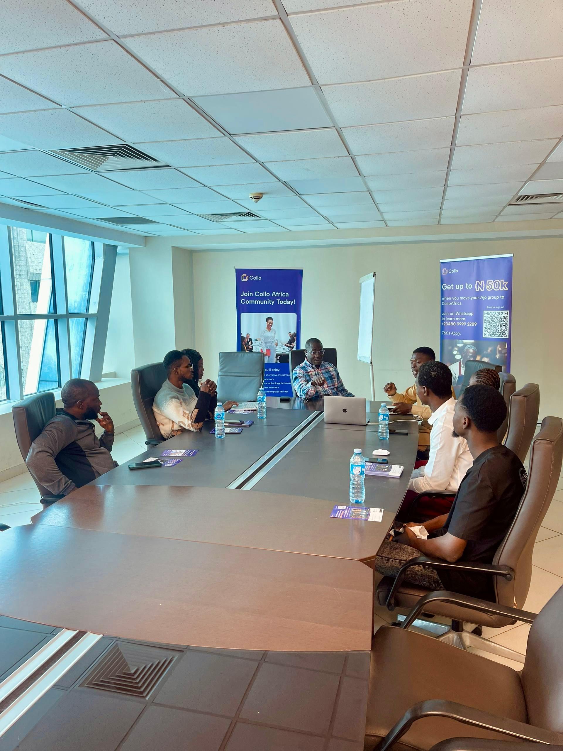 ColloAfrica team meeting